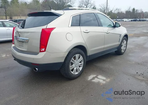 2011 Cadillac Srx Luxury Collection from USA, damaged, VIN 3GYFNAEY4BS663447
